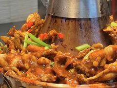 -老佛爷·铜炉炭火蛙锅(海州吾悦店)