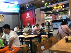 大堂-桂在香知桂林米粉(红博中央公园店)