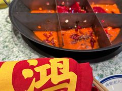 -鸿姐老火锅(花园路店)
