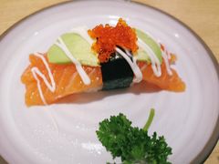 牛油果三文鱼-昊·来了寿司(双楠2店)