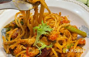 Crawfish Cream Pasta