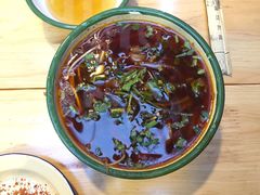 -拈签一笑黄牛肉辣卤串串