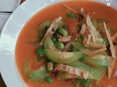 小番茄烧丝瓜-新荣记(西溪湿地店)