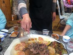 牦牛肉-宏宏无烟石板烧烤