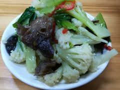 菜花木耳-马德元纯汤牛肉面(太奥广场店)