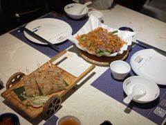 香煎云桥萝卜糕-点都德·毕德寮