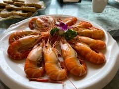 白灼罗氏虾-新塘畔酒楼(里水大道北店)