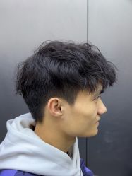 -米可造型烫发染发