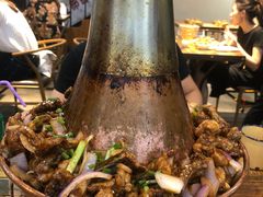-蛙麻蛙辣炭火蛙锅(南环大街店)