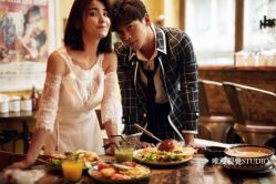 -巴黎婚纱摄影工作室