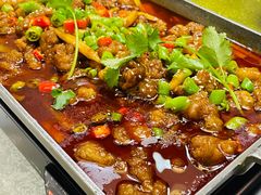 金牌麻香蛙-新安江畔·管家大院·建德菜(赛银店)