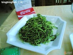 清炒豆苗-海岛渔村大酒店(云霄路店)