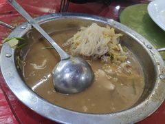 酸菜粉丝氽羊肉-润德轩清真菜馆(宏大路店)