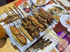 -八条友鲜货烧烤·脆皮烤鱼(石岩旗舰店)