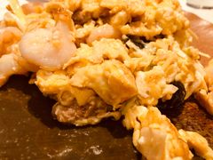 黑松露鹅肝炒蛋-Yan Ting 宴庭中餐厅(上海静安瑞吉酒店)