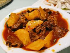 土豆牛肉-朱家小厨(红塔西路店)