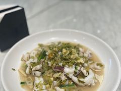 雪菜鱿鱼-亭下湖饭店(康岭店)