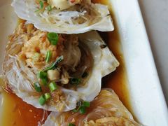 蒜蓉粉丝蒸扇贝-避风塘·老港味餐厅(虹口龙之梦店)