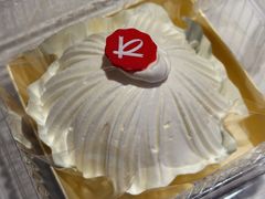 牛奶奶油栗子蛋糕-凯司令西饼店(徐家汇地铁站店)