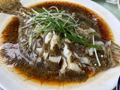 清蒸多宝鱼-上庄晋风庄园(上庄店)