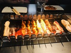 -很久以前羊肉串(昌里路三钢里店)