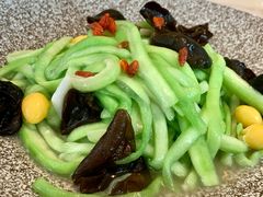 百果炒丝瓜-玖尹-新派中式餐酒馆