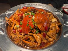 -胖哥俩肉蟹煲(石家庄长安万达店)