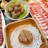海岸城的京直门铜锅涮肉🉑️香