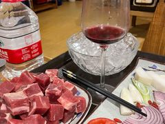 苏尼特羔羊肉-毛辣果·贵州红酸汤牛肉火锅(西单店)
