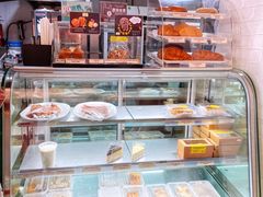 面包甜点陈列柜-安德鲁饼店(总店)