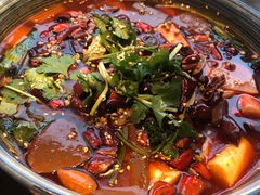 海鲜毛血旺-绿茶餐厅(崇文门新世界店)