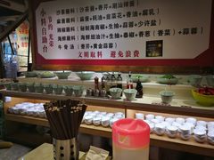 自助调料区-食潮汕头鲜牛馆(望京保利店)