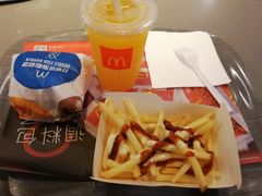 -麦当劳(静安寺店)