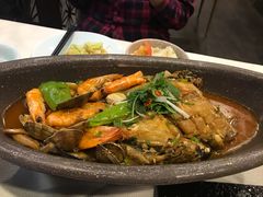 渔娘炖杂鱼-渔娘渔家丹东海鲜(东直门店)