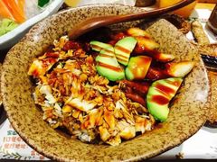 鳕鱼搭鳗鱼盖饭-林妈妈村·日式料理(宝山万达店)