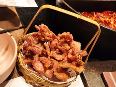 炸酥肉-盡膳口福跷脚牛肉火锅(晶耀前滩店)