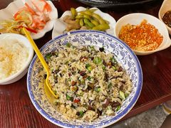 盐菜脆哨饭-一烙锅(友谊店)