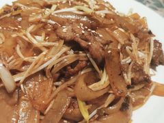 干炒牛河-港久茶餐厅(鹭洲里店)