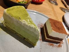 抹茶雪域蛋糕-必胜客(双榆树店)