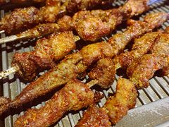 烤羊肉串-胖老汉椒麻鸡清真新疆菜(西御街店)