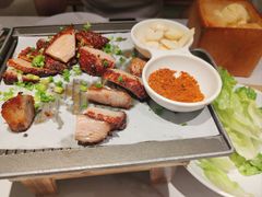 -绿茶餐厅(滨海万达广场店)