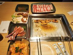 盐烤南美虾-新石器烤肉(南通CBD大有境店)
