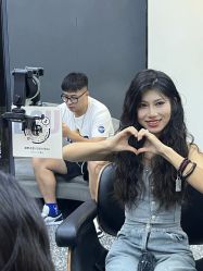 -藤野造型专业烫染接发