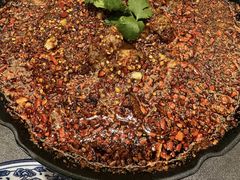 水煮牛柳-芙蓉凰花园酒楼