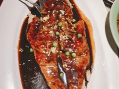 西湖醋鱼-绿茶餐厅(松江万达店)