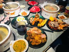 海鲜自助-五月罗马海鲜烤肉自助餐厅(印象城店)