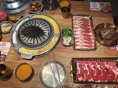 -首尔朴宝·炭火烤肉(五角场店)