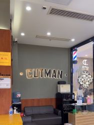 -CUTMAN男士理发