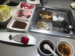 -海底捞火锅(银泰中心店)