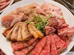 牛里脊肉-七輪焼肉 榮華亭(難波店)